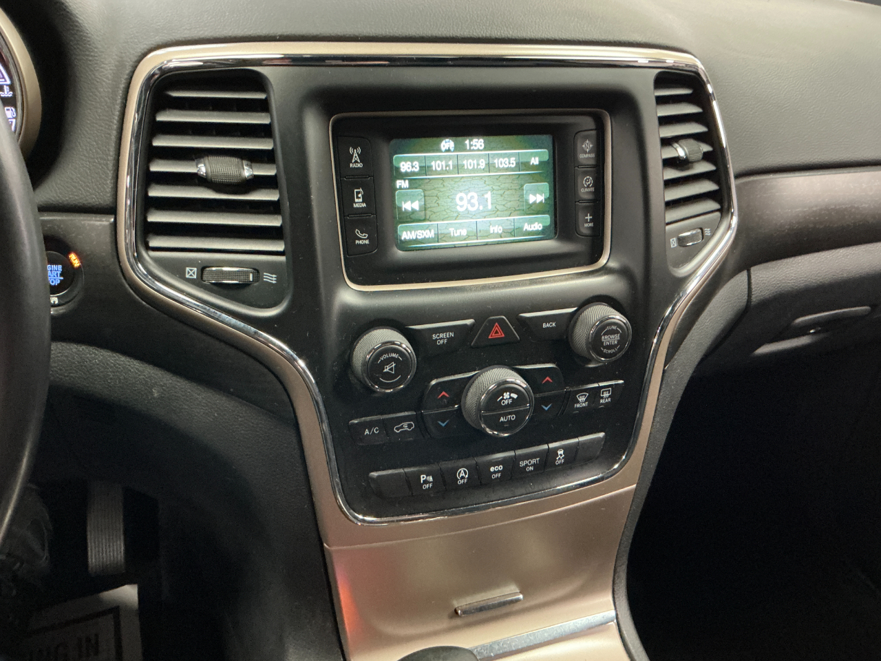 Jeep Grand Cherokee Laredo 4x4 2017