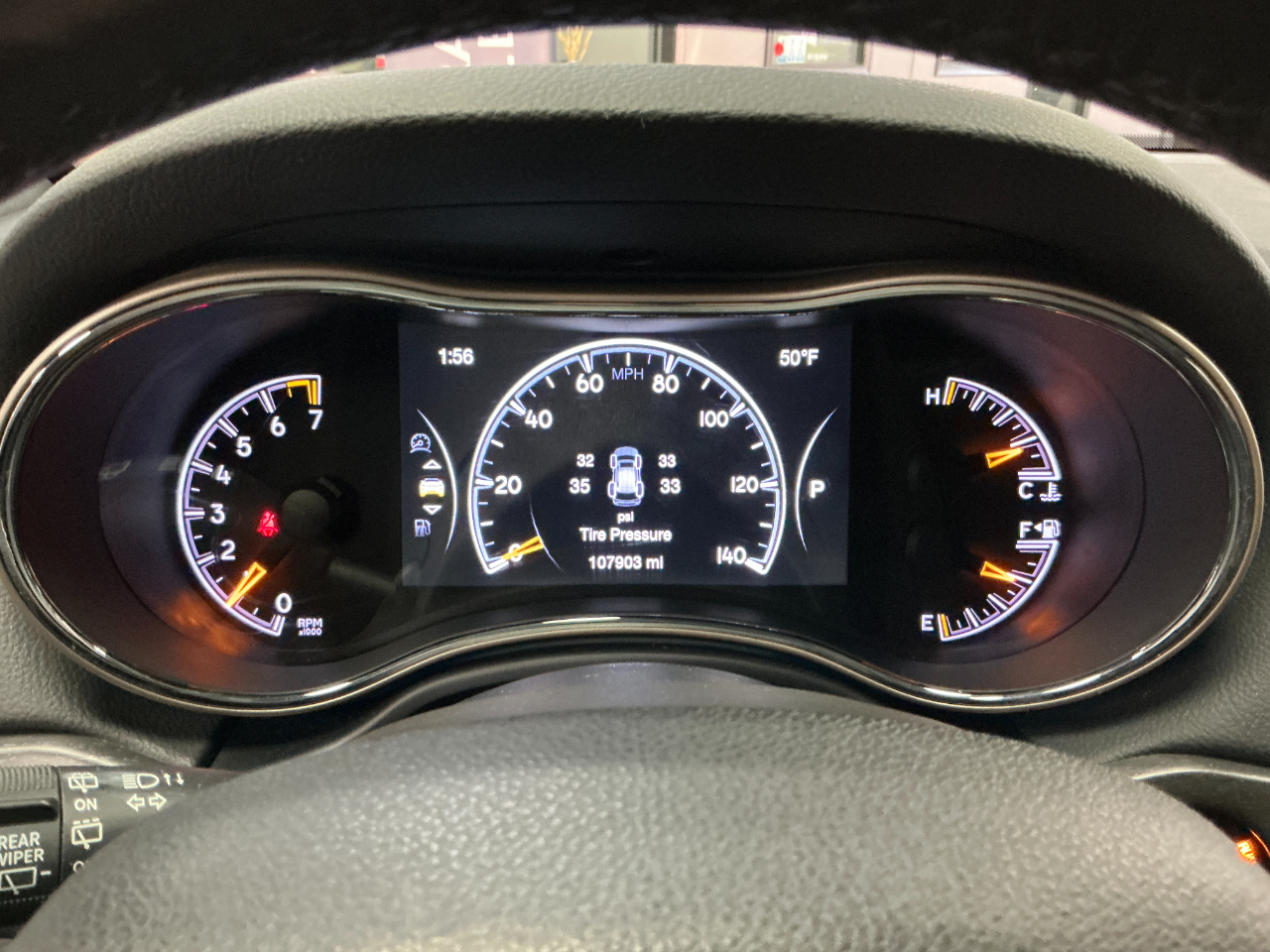 Jeep Grand Cherokee Laredo 4x4 2017