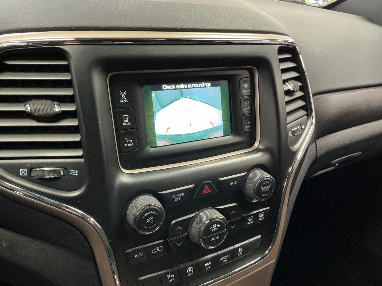 Jeep Grand Cherokee Laredo 4x4 2017