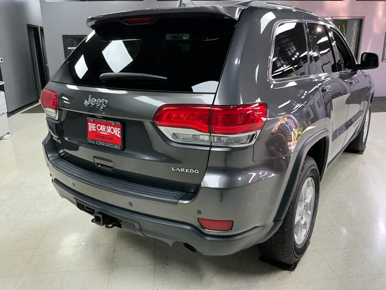 Jeep Grand Cherokee Laredo 4x4 2017