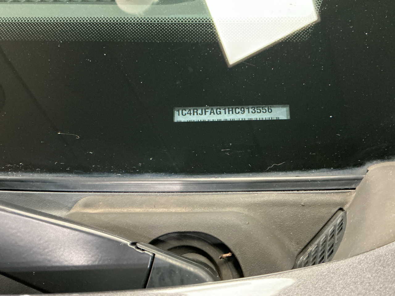 Jeep Grand Cherokee Laredo 4x4 2017