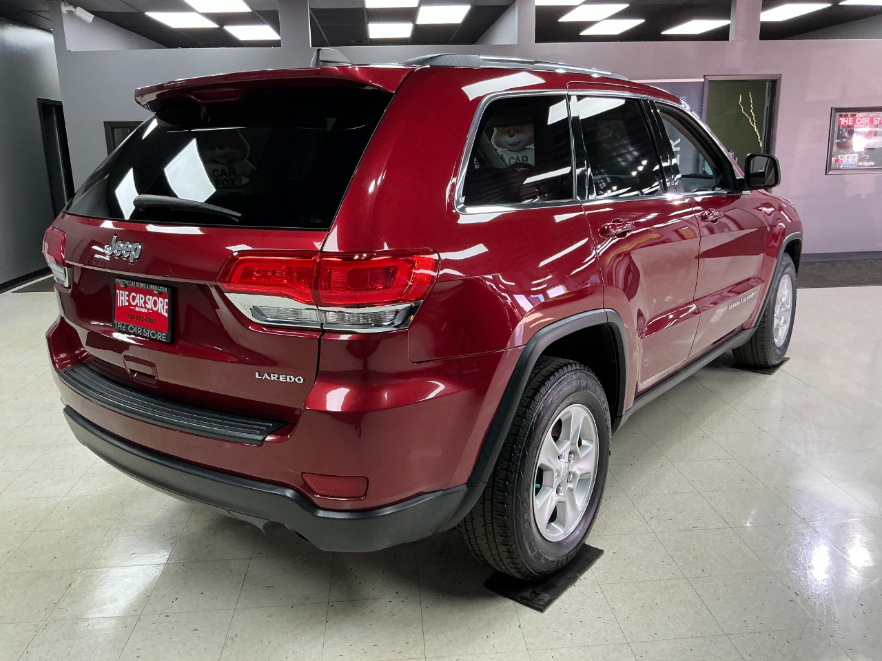 Jeep Grand Cherokee RWD 4dr Laredo 2014