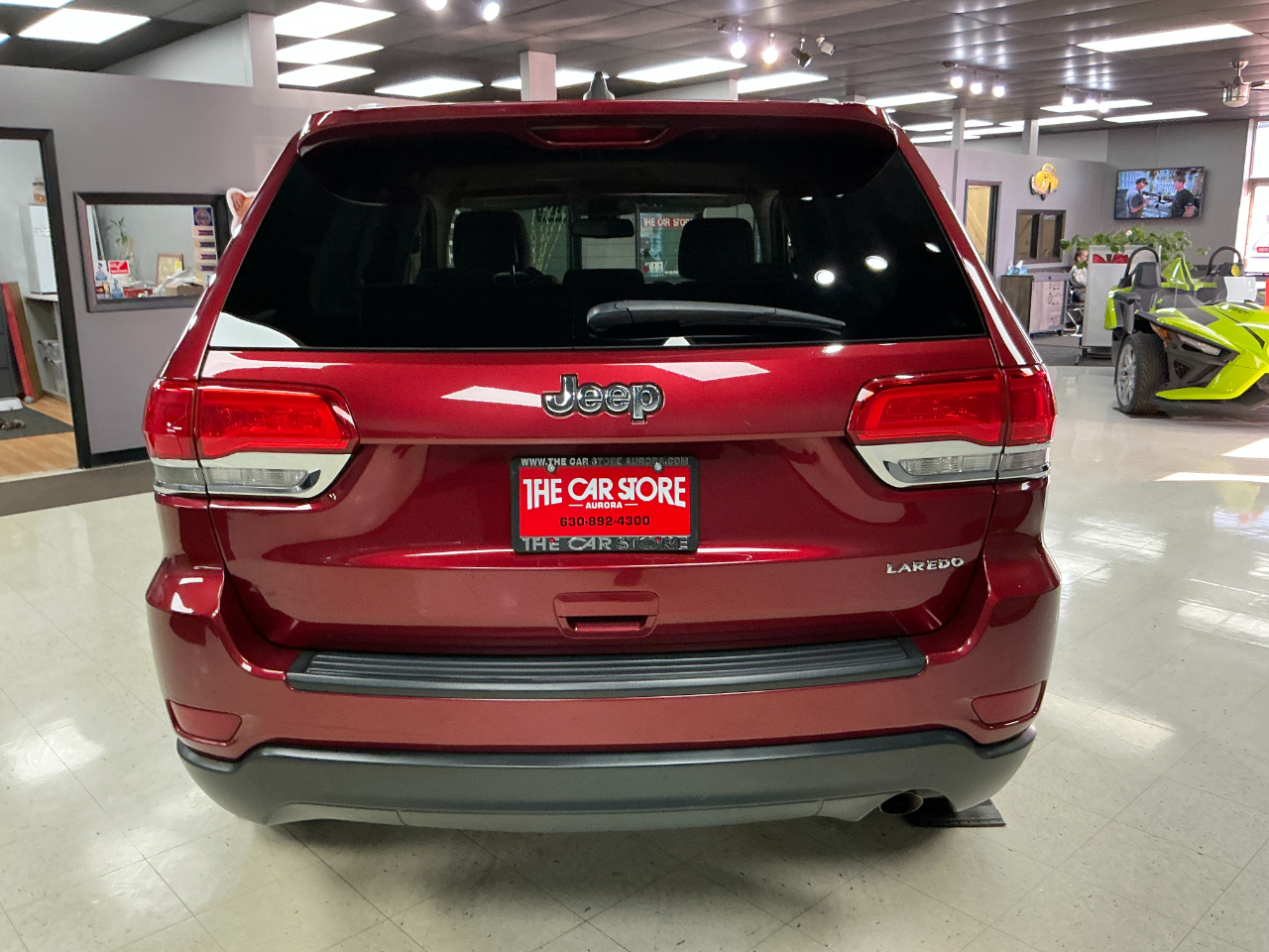 Jeep Grand Cherokee RWD 4dr Laredo 2014