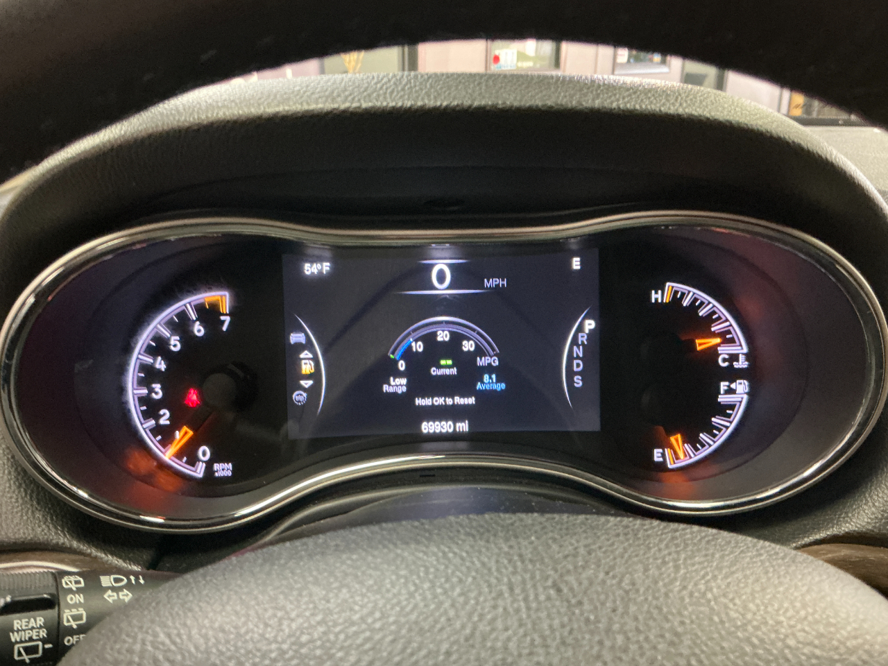 Jeep Grand Cherokee RWD 4dr Laredo 2014