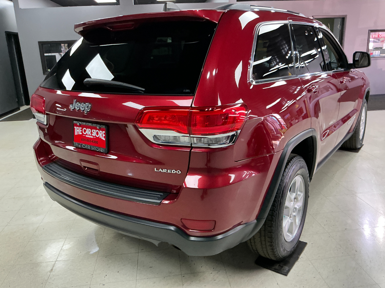 Jeep Grand Cherokee RWD 4dr Laredo 2014
