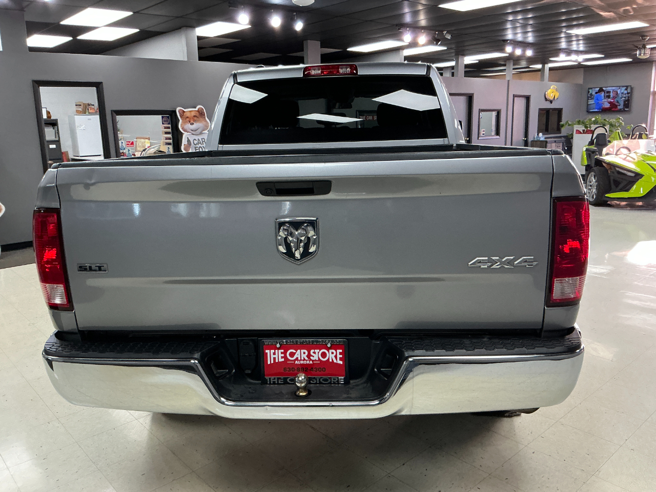 RAM 1500 Classic SLT 4x4 Crew Cab 6'4" Box 2021