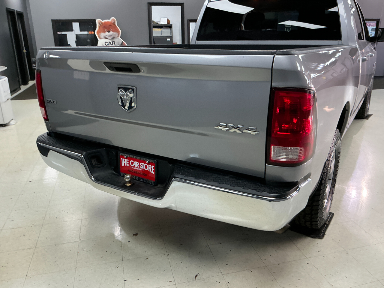 RAM 1500 Classic SLT 4x4 Crew Cab 6'4" Box 2021