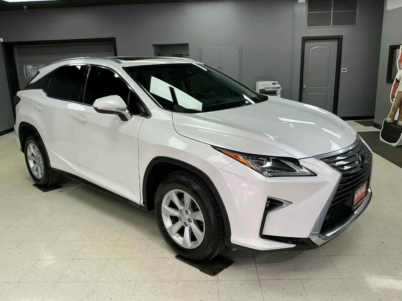 Lexus RX RX 350 AWD 2017