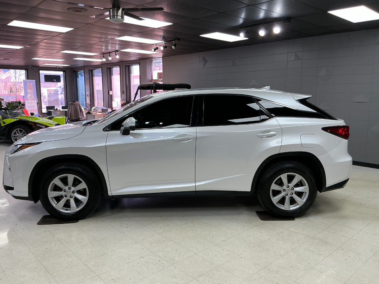 Lexus RX RX 350 AWD 2017