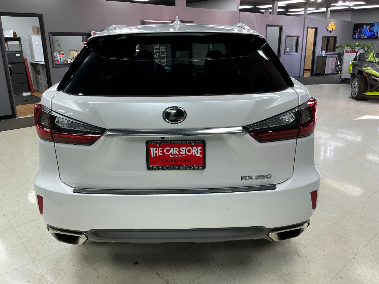 Lexus RX RX 350 AWD 2017