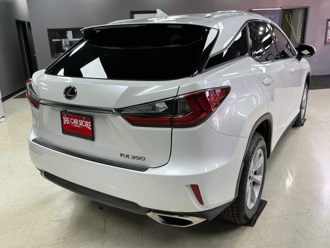 Lexus RX RX 350 AWD 2017