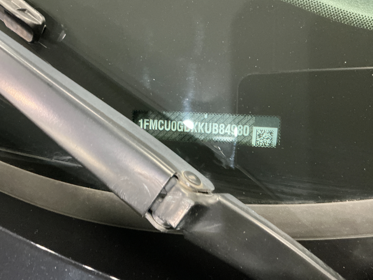 Ford Escape SE FWD 2019