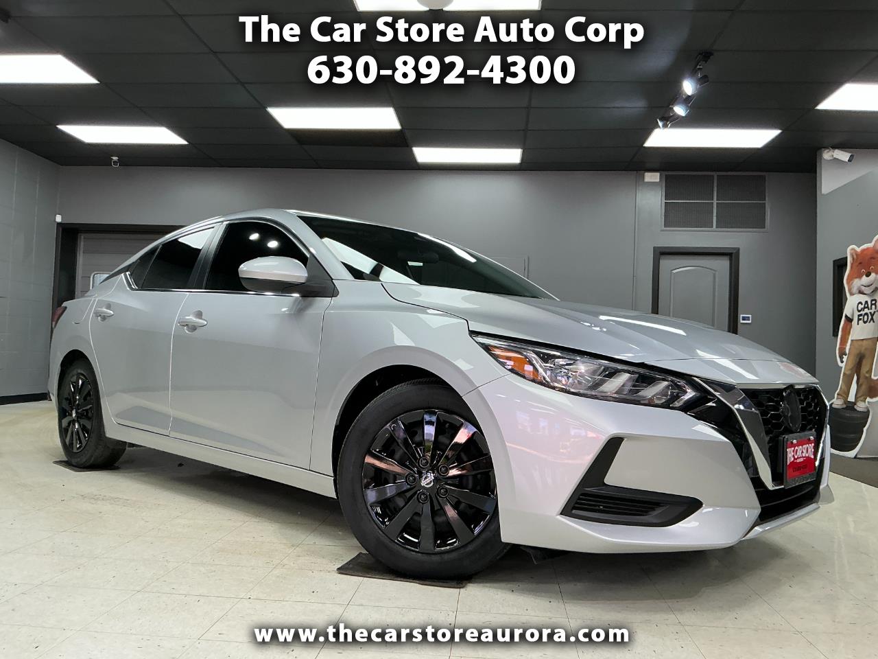 2022 Nissan Sentra S CVT