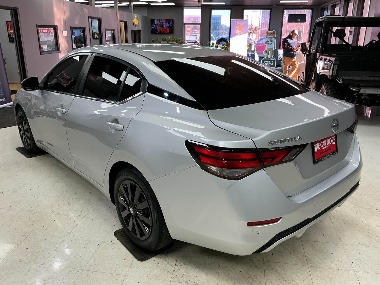Nissan Sentra S CVT 2022