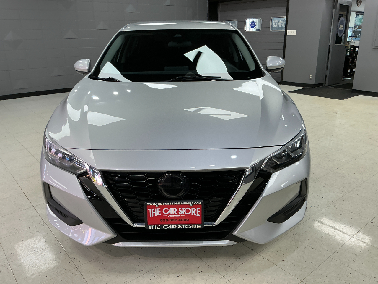 Nissan Sentra S CVT 2022