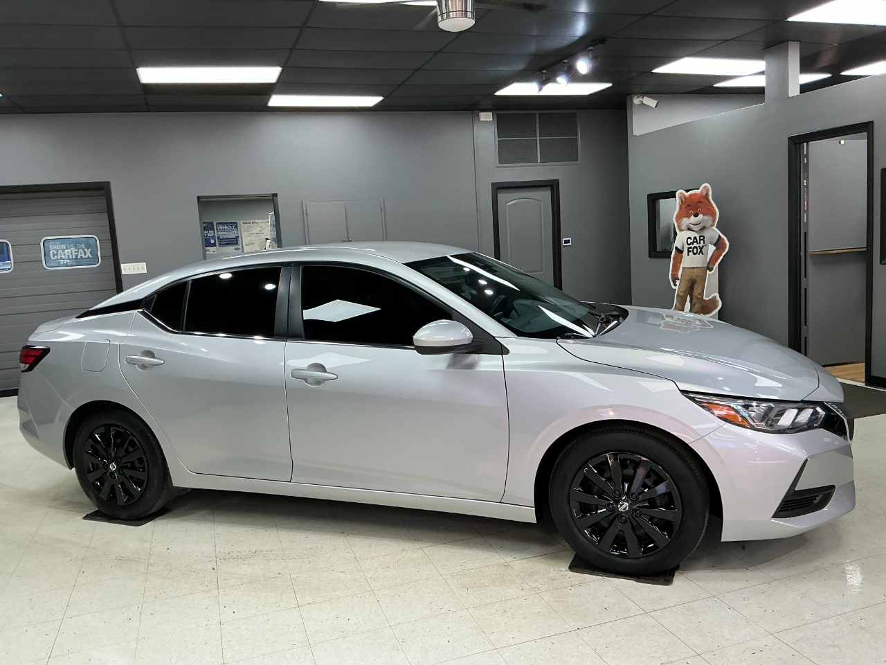 Nissan Sentra S CVT 2022