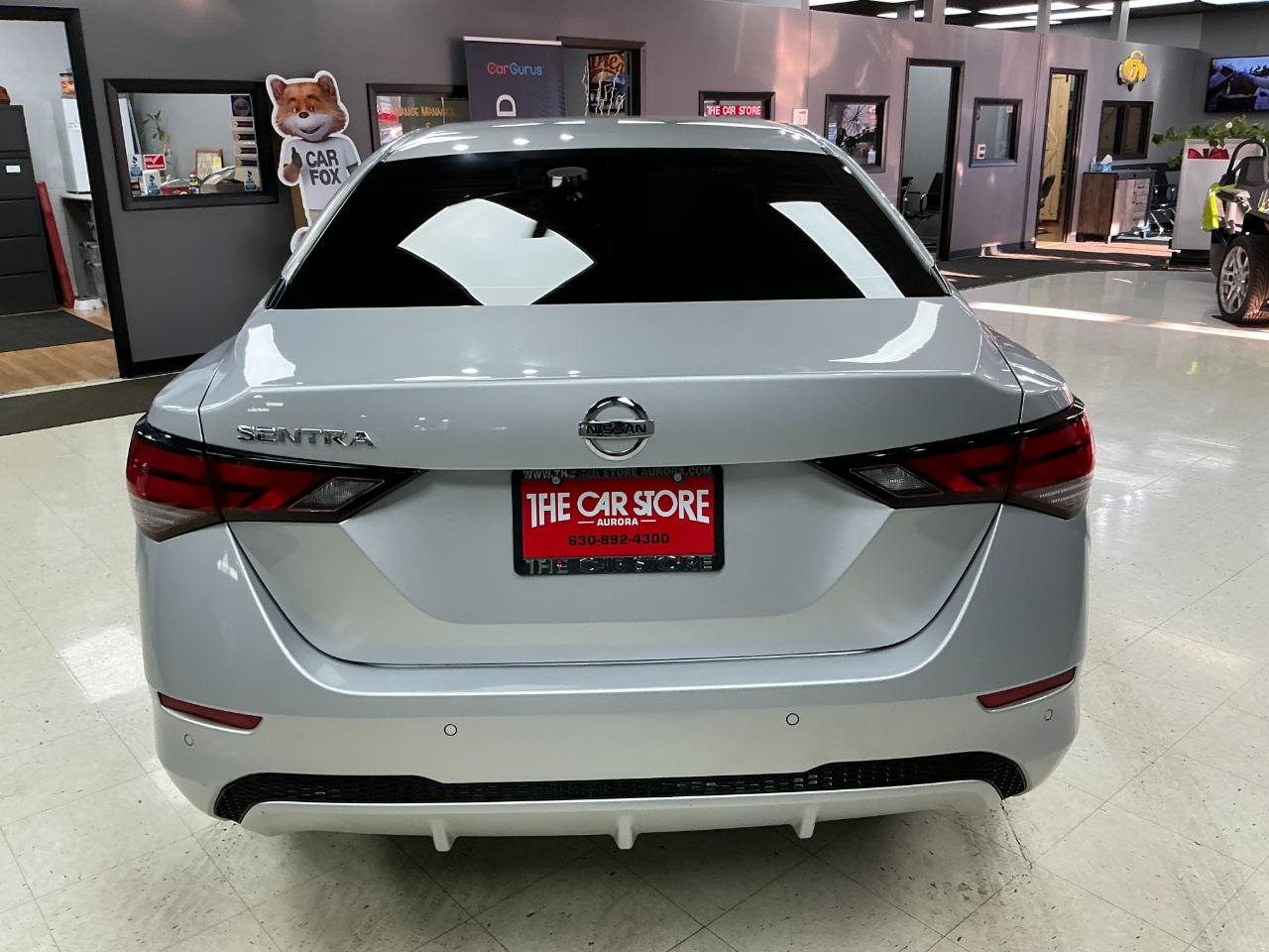 Nissan Sentra S CVT 2022