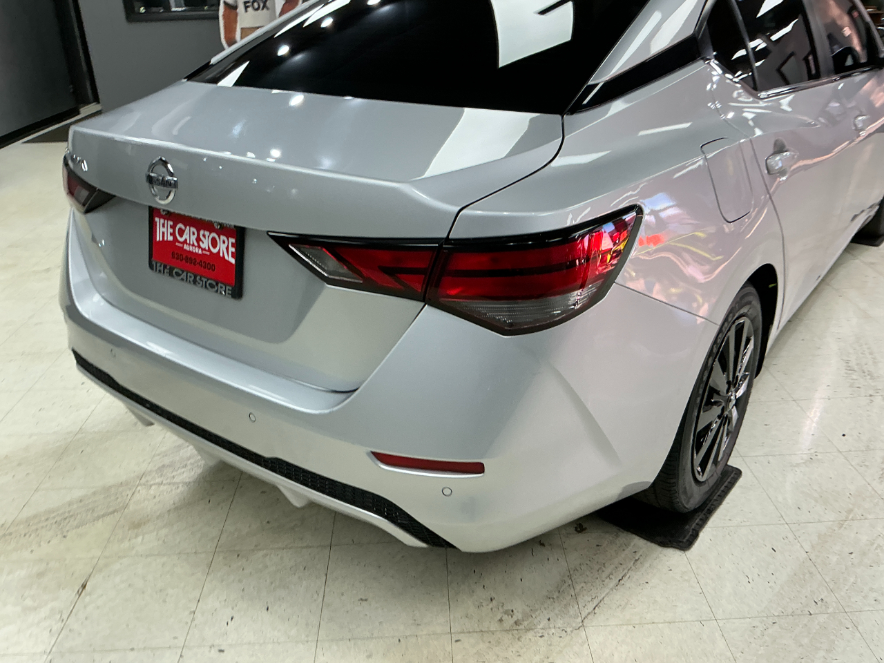 Nissan Sentra S CVT 2022