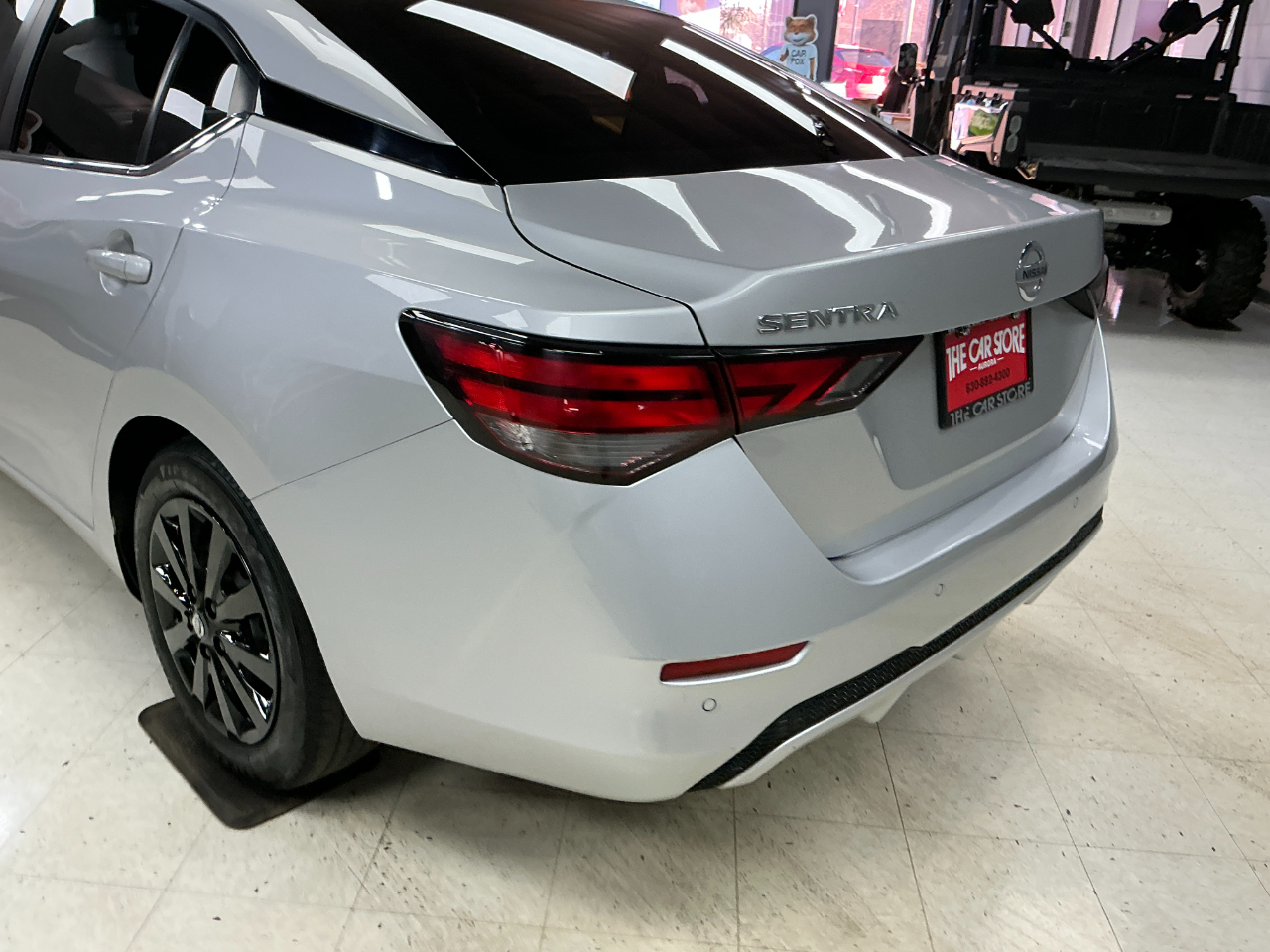 Nissan Sentra S CVT 2022