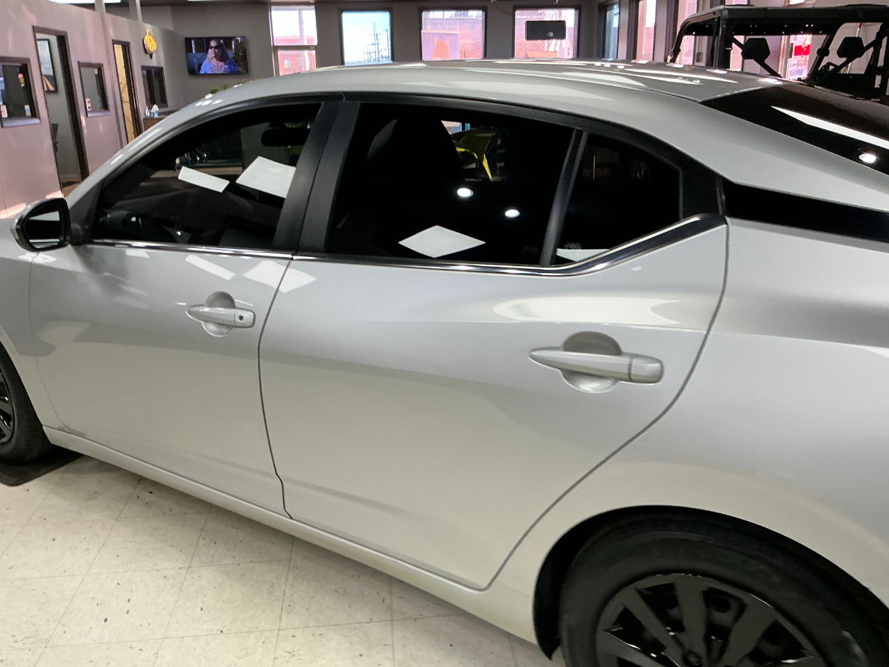 Nissan Sentra S CVT 2022