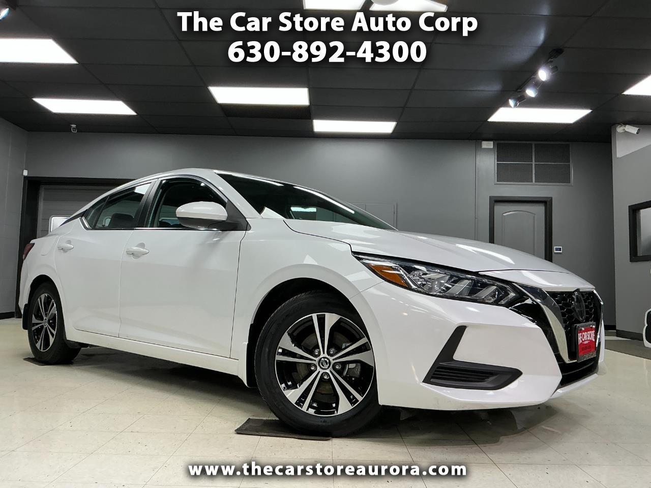 2021 Nissan Sentra SV CVT