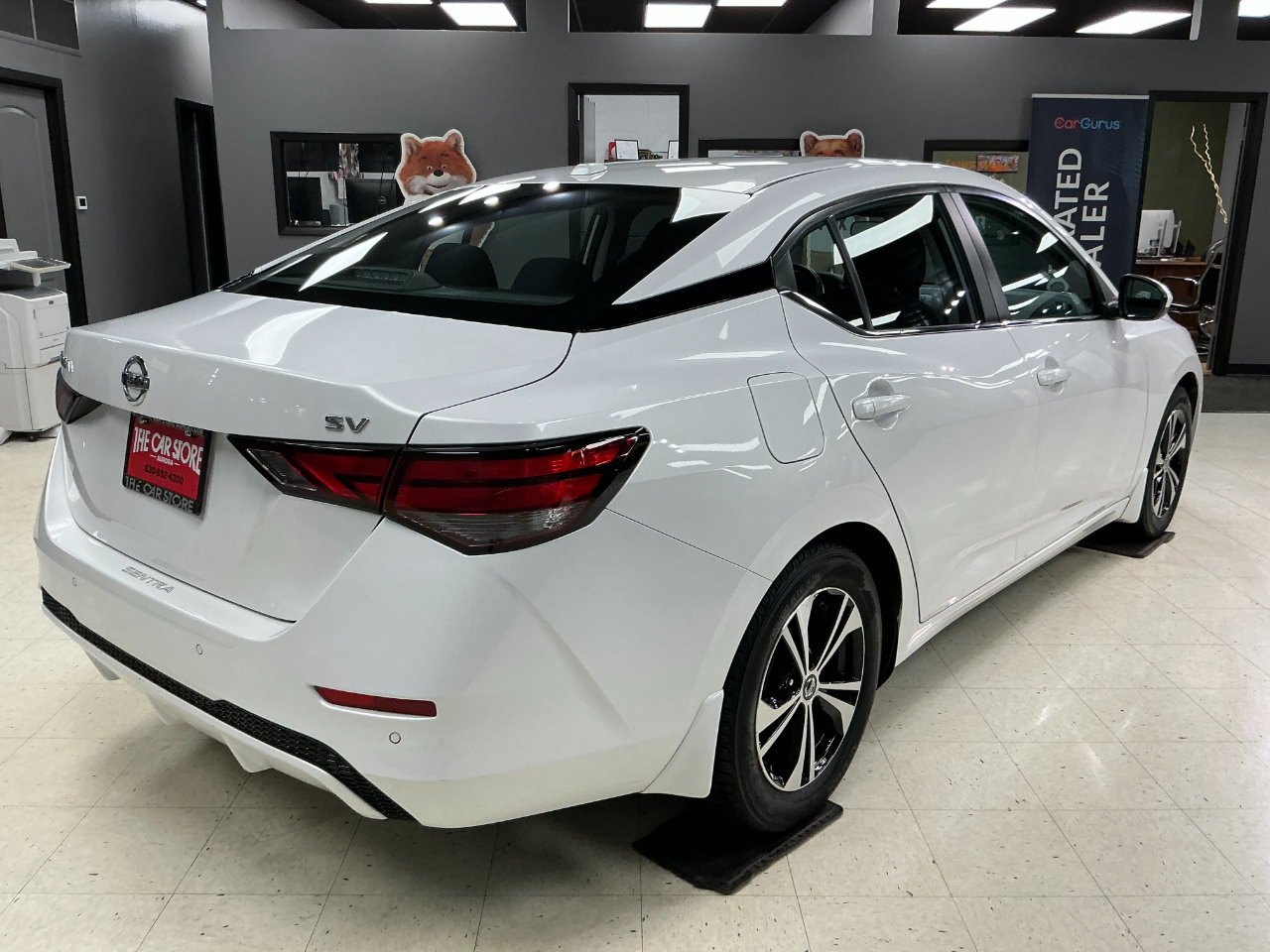 Nissan Sentra SV CVT 2021