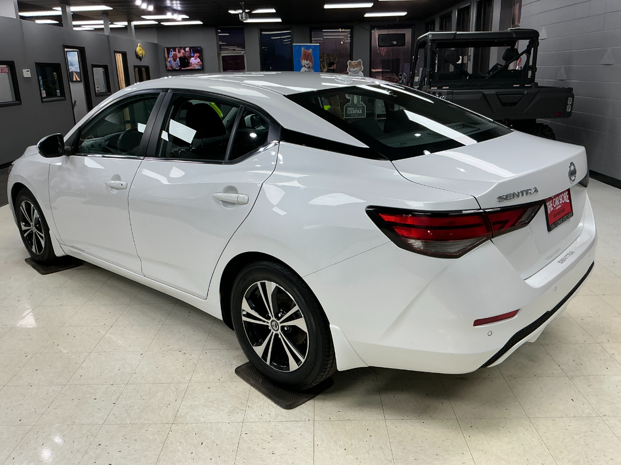 Nissan Sentra SV CVT 2021