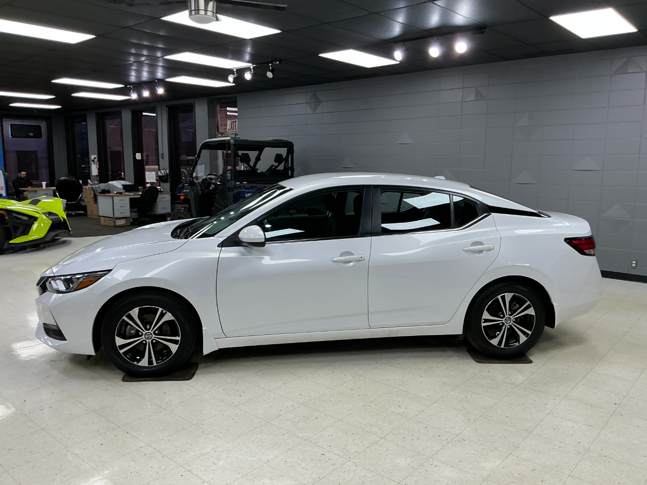 Nissan Sentra SV CVT 2021