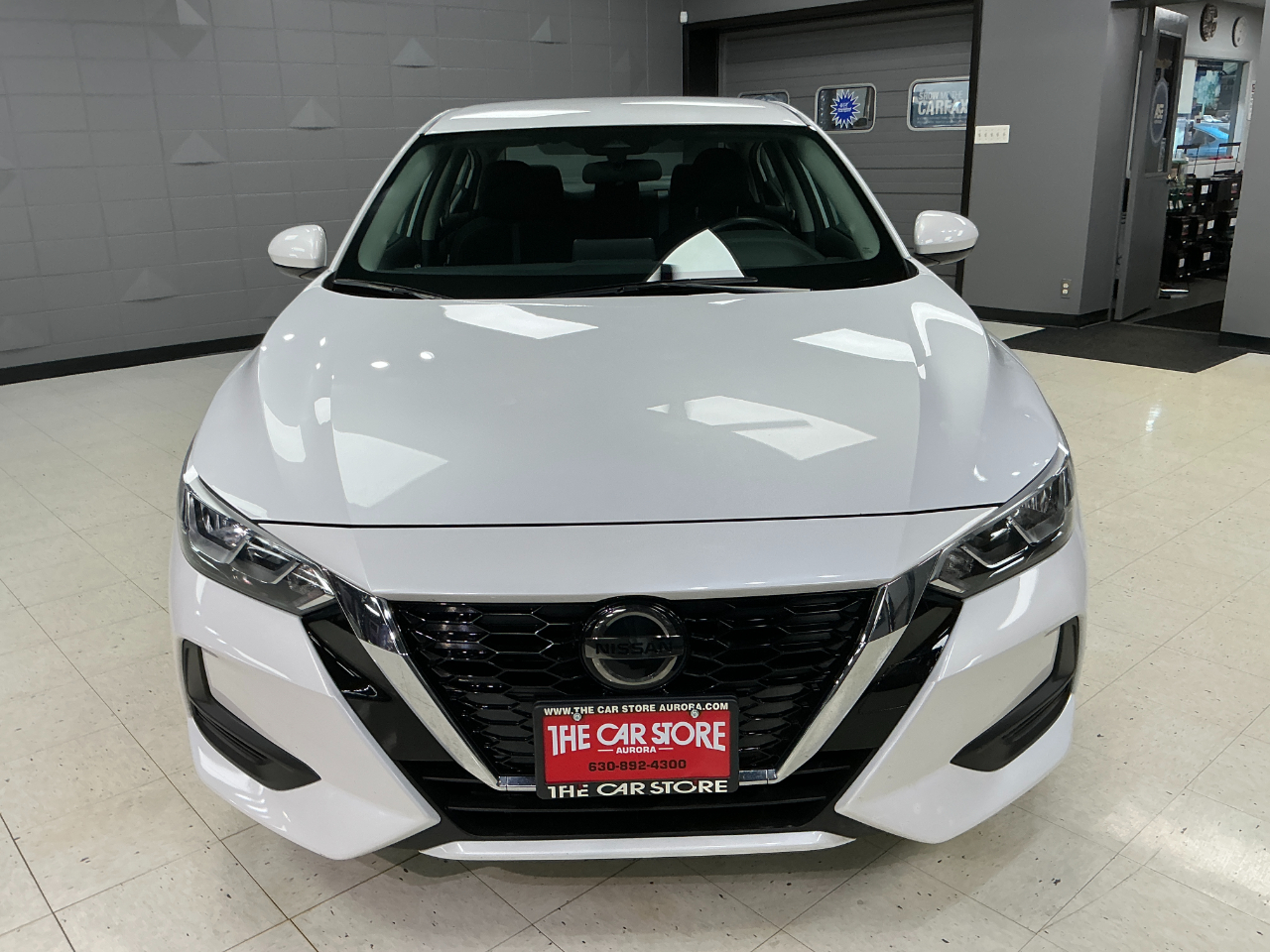 Nissan Sentra SV CVT 2021