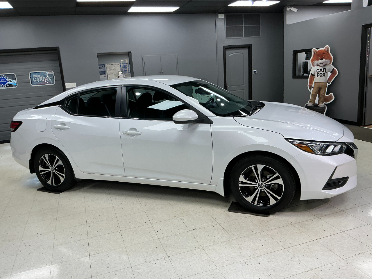 Nissan Sentra SV CVT 2021