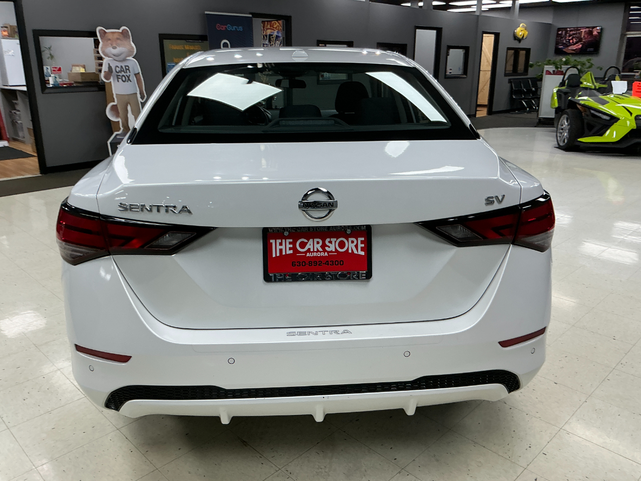 Nissan Sentra SV CVT 2021