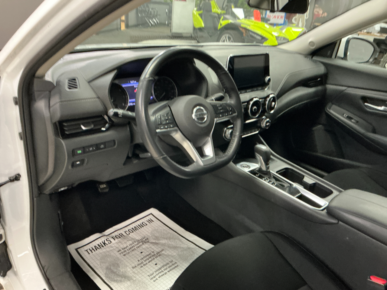 Nissan Sentra SV CVT 2021