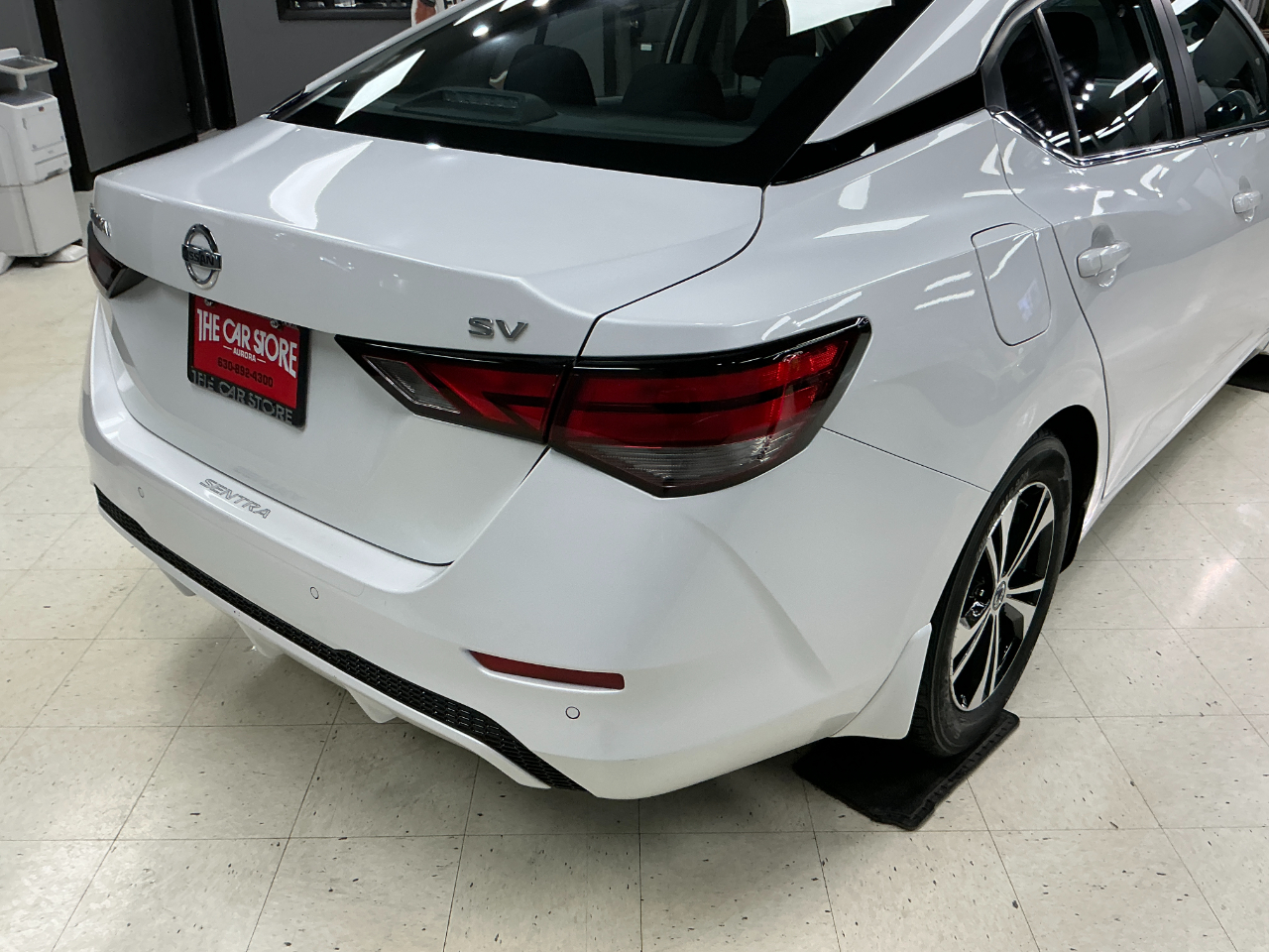 Nissan Sentra SV CVT 2021