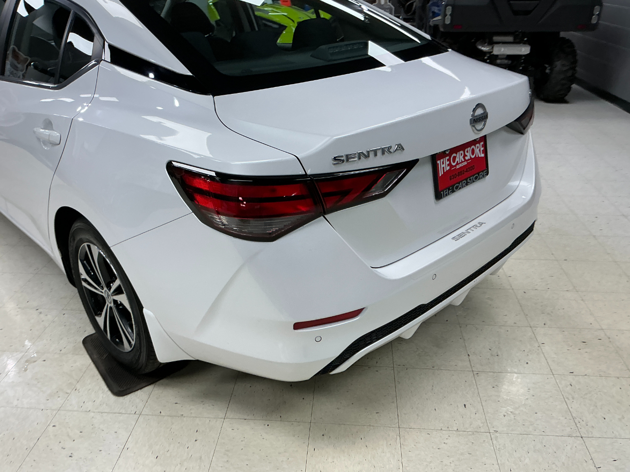 Nissan Sentra SV CVT 2021