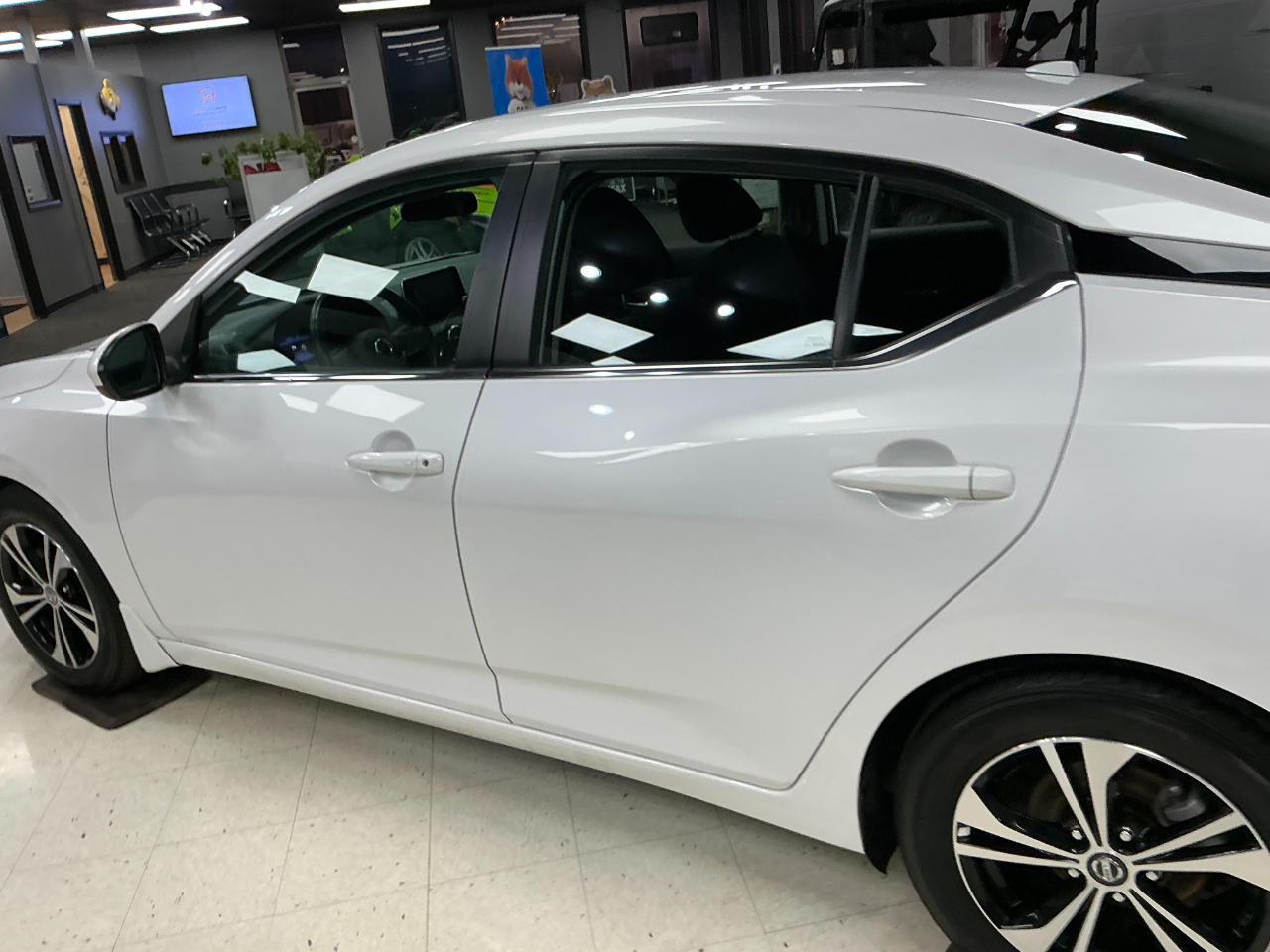 Nissan Sentra SV CVT 2021