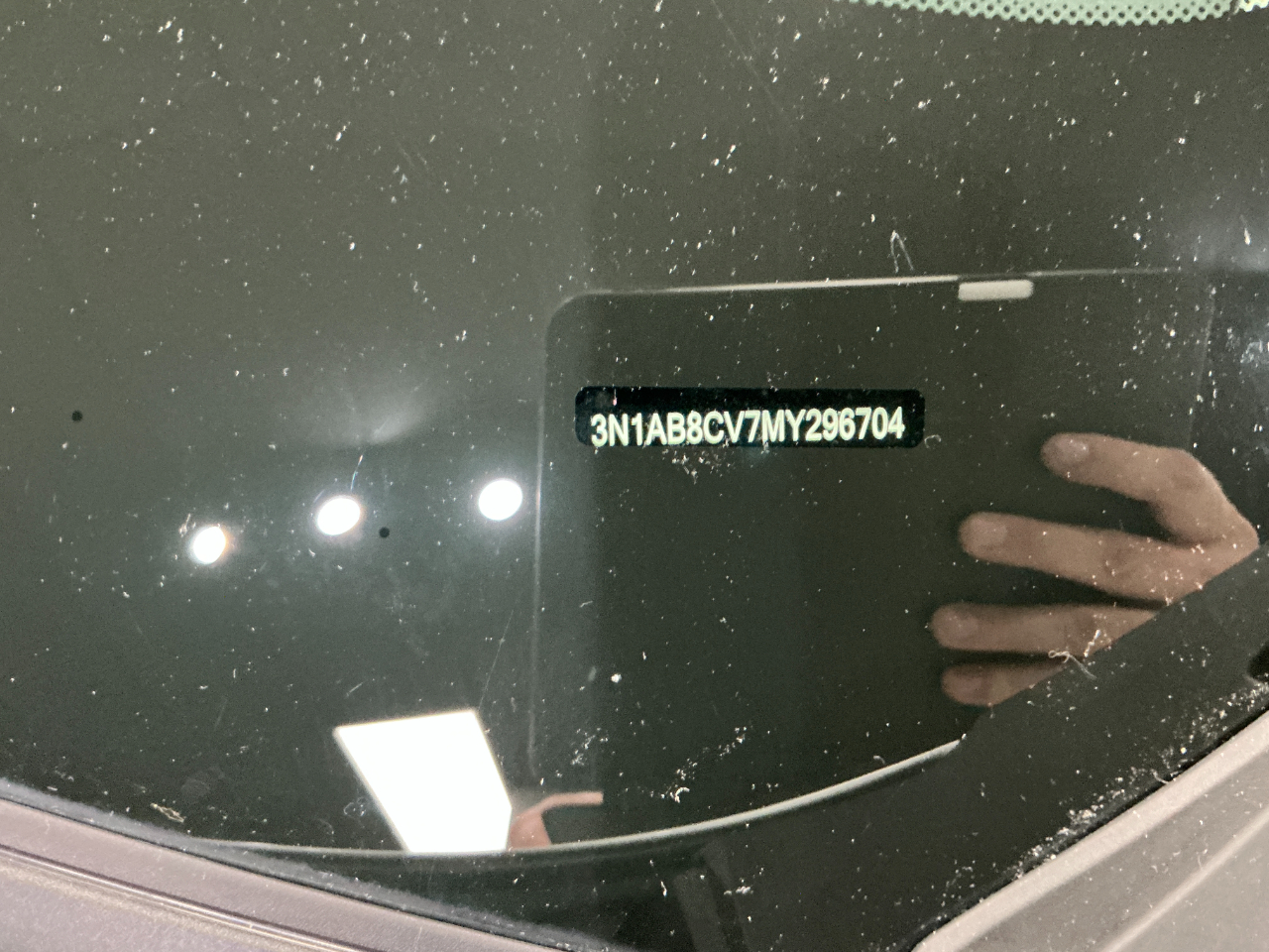 Nissan Sentra SV CVT 2021