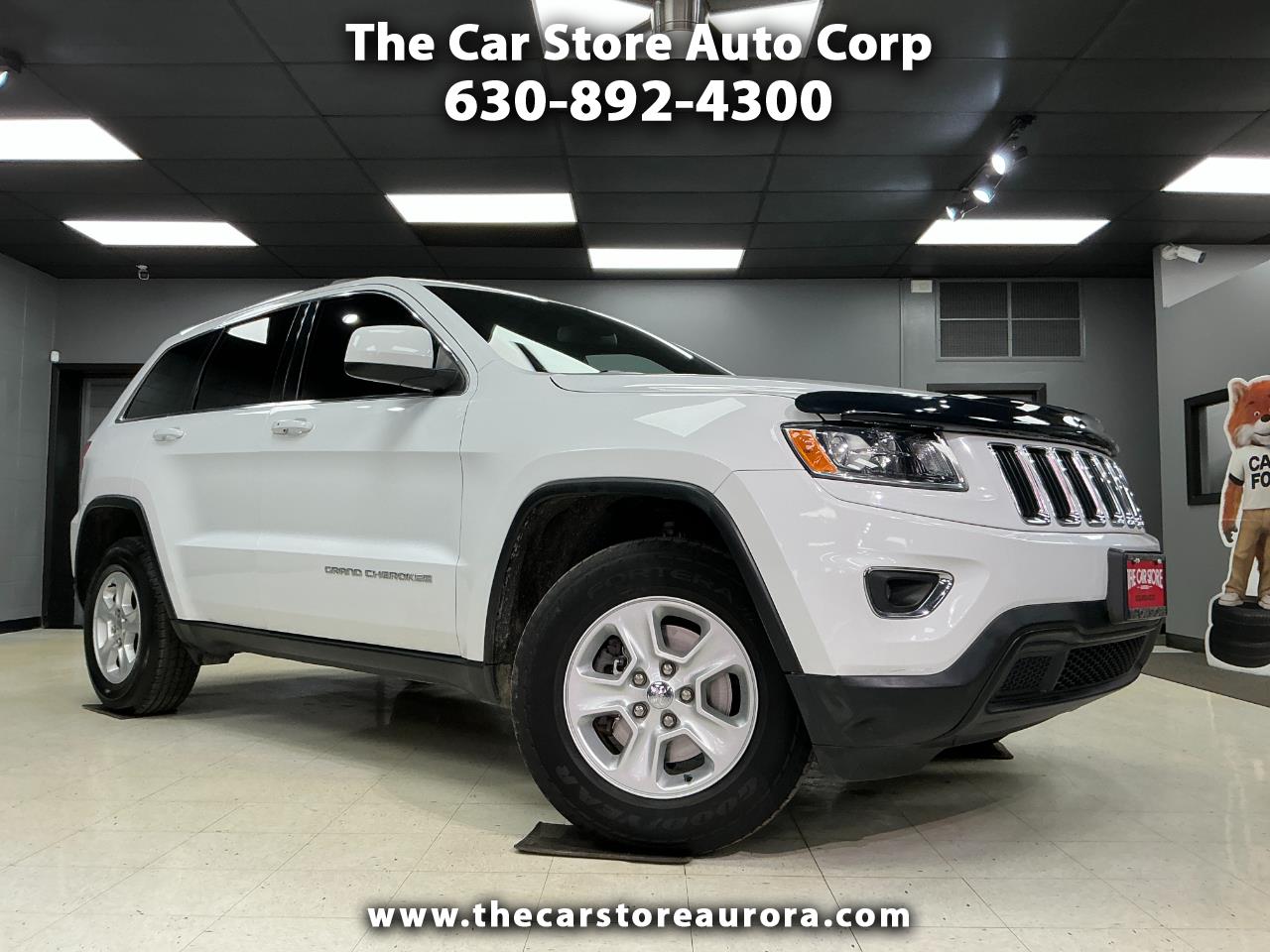 2016 Jeep Grand Cherokee 4WD 4dr Laredo