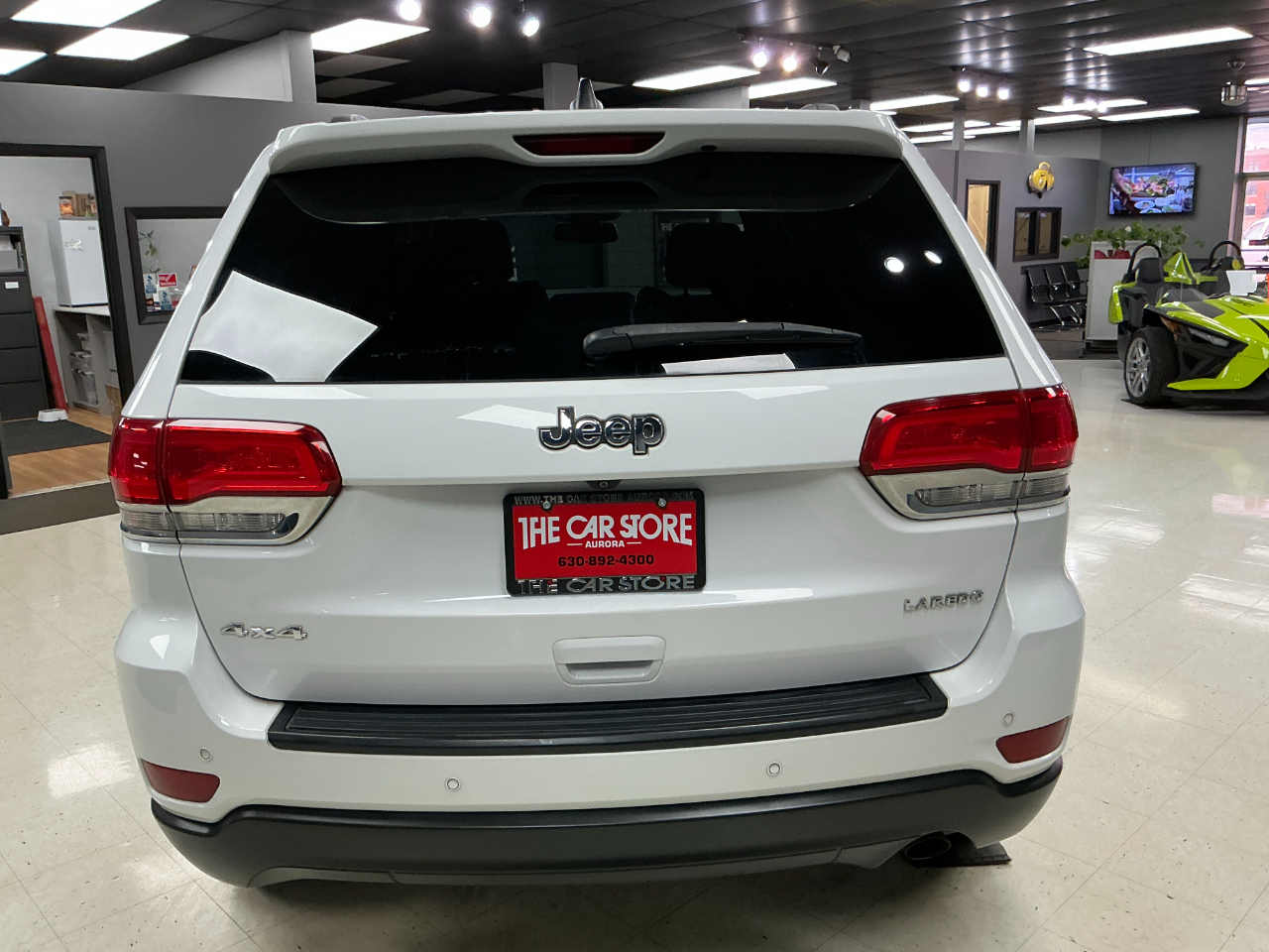 Jeep Grand Cherokee 4WD 4dr Laredo 2016