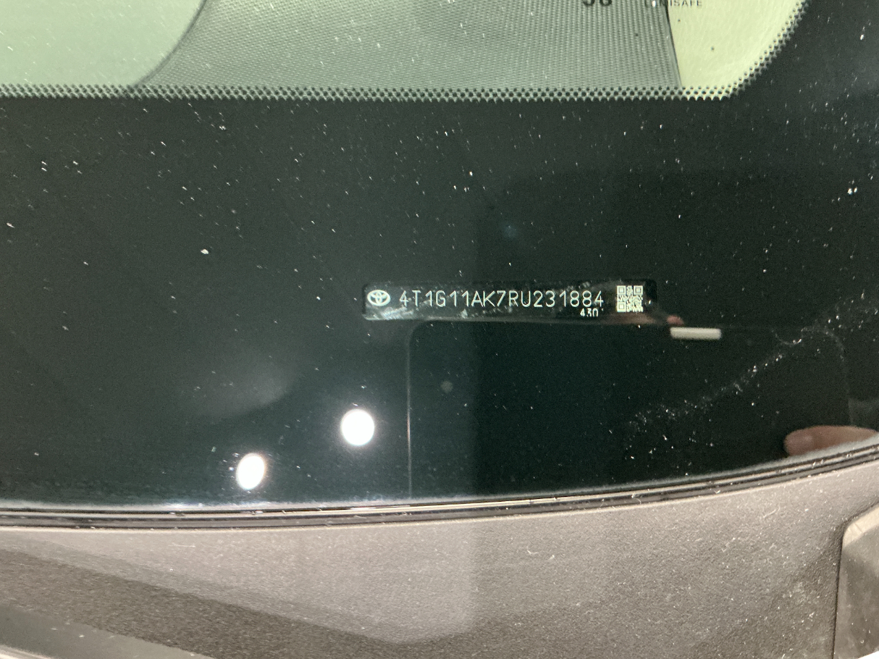 Toyota Camry SE Auto (Natl) 2024