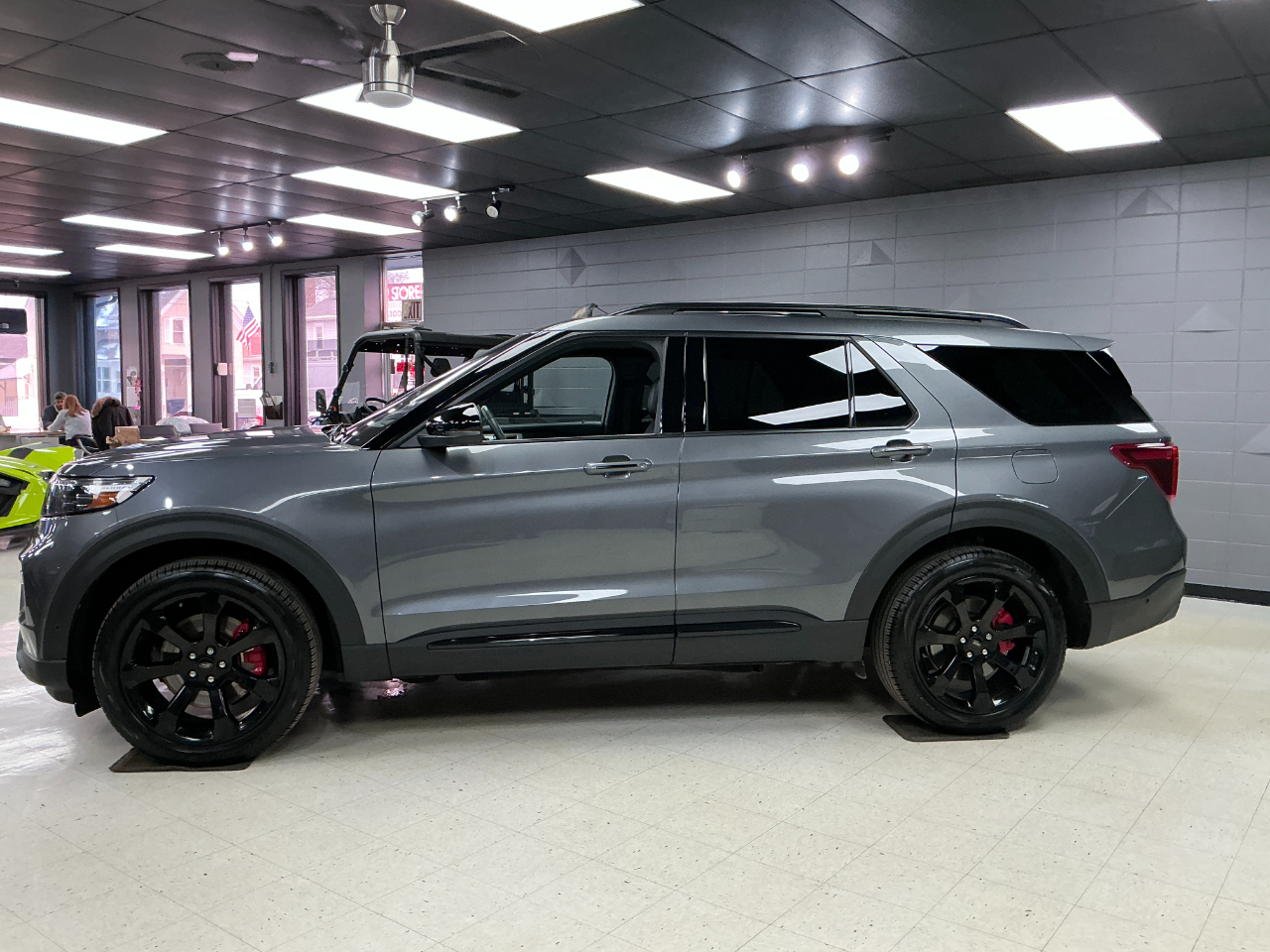 Ford Explorer ST 4WD 2022