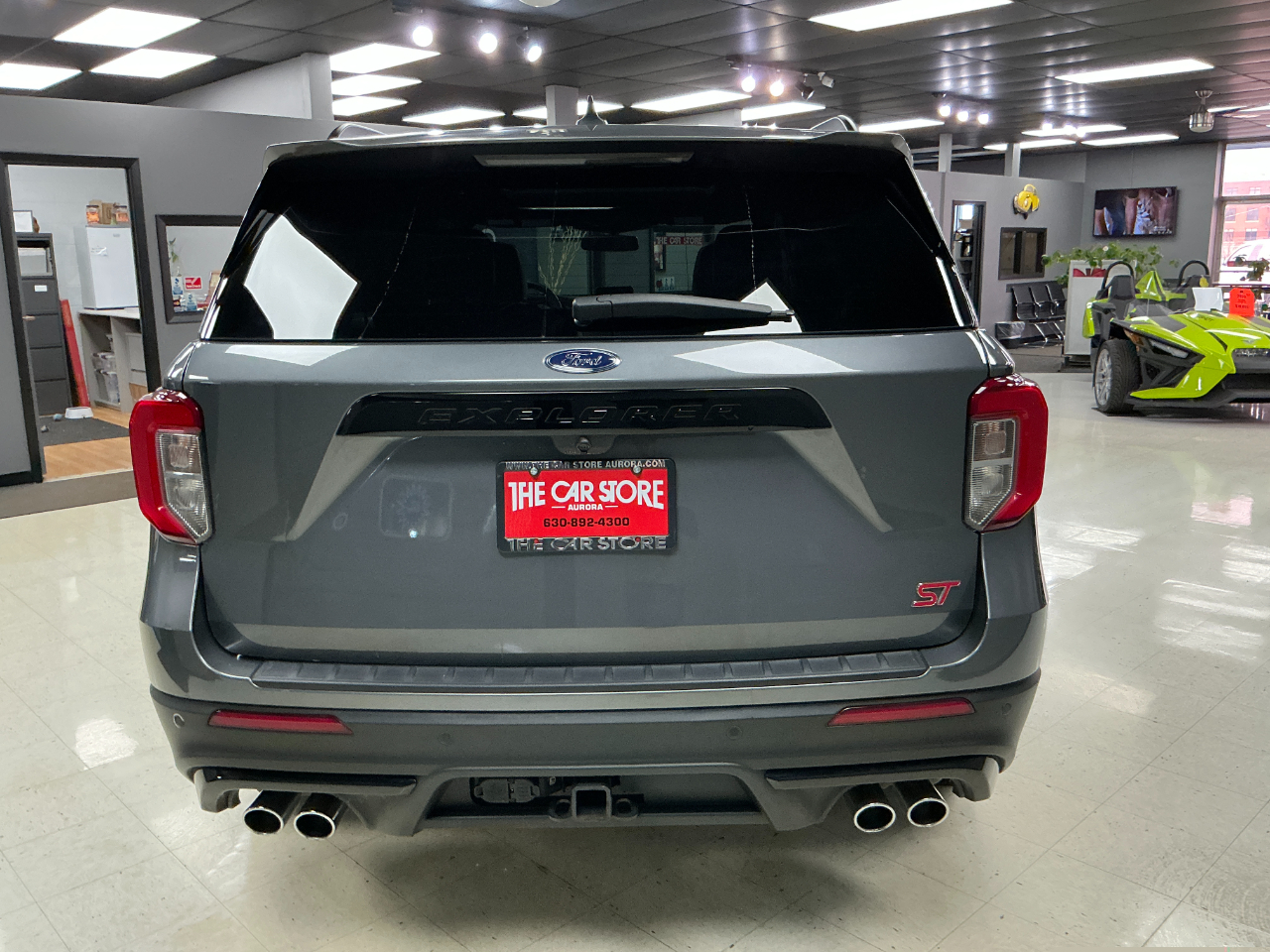 Ford Explorer ST 4WD 2022