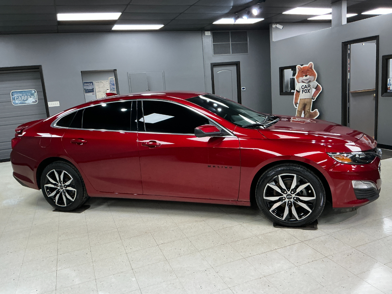 Chevrolet Malibu 4dr Sdn RS 2024