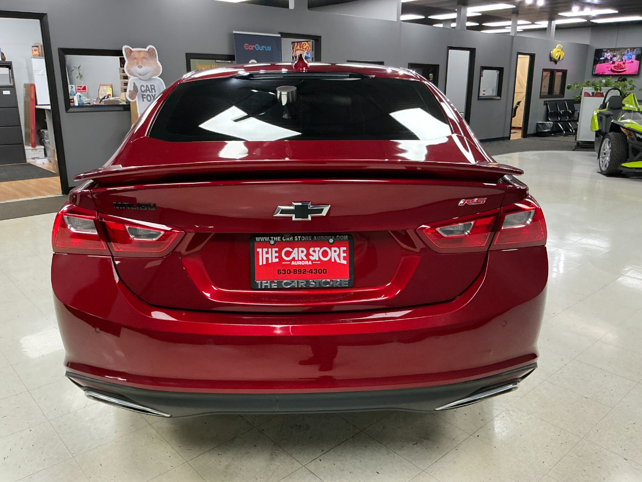 Chevrolet Malibu 4dr Sdn RS 2024