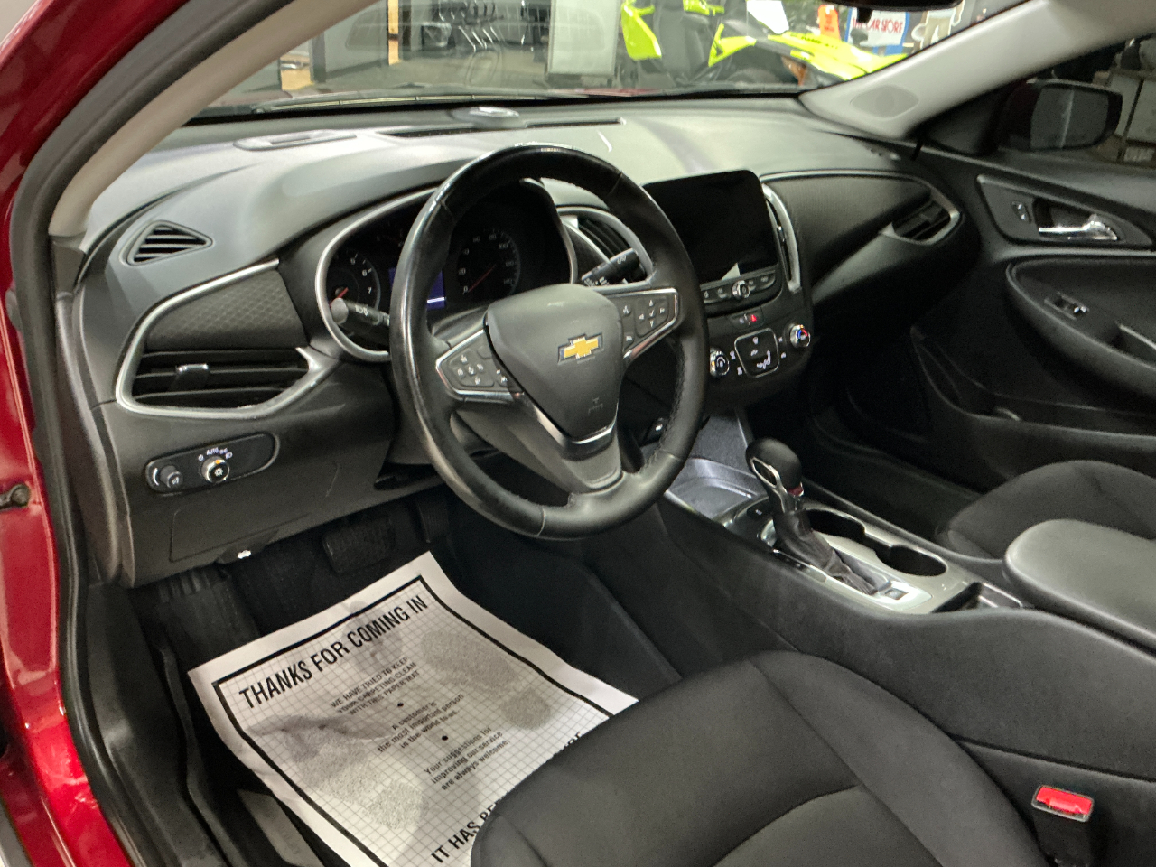 Chevrolet Malibu 4dr Sdn RS 2024