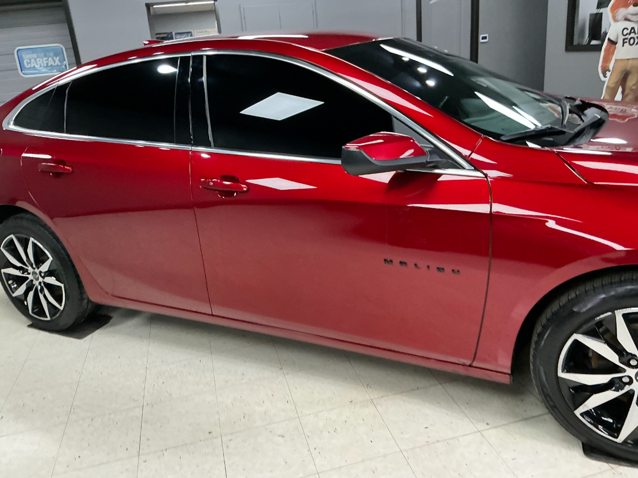 Chevrolet Malibu 4dr Sdn RS 2024