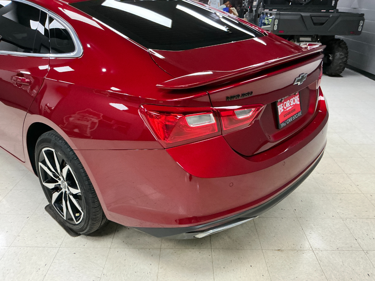 Chevrolet Malibu 4dr Sdn RS 2024