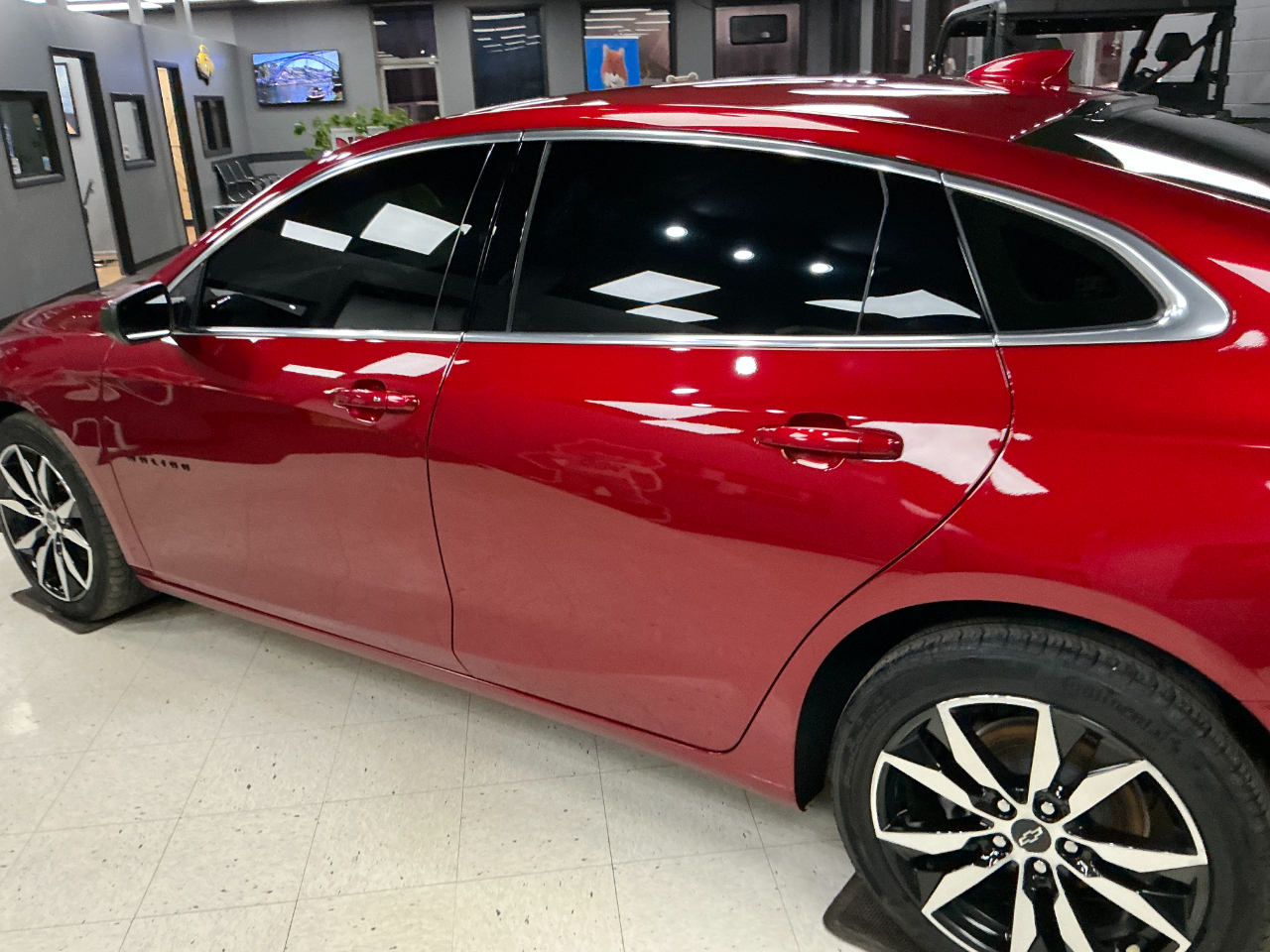 Chevrolet Malibu 4dr Sdn RS 2024