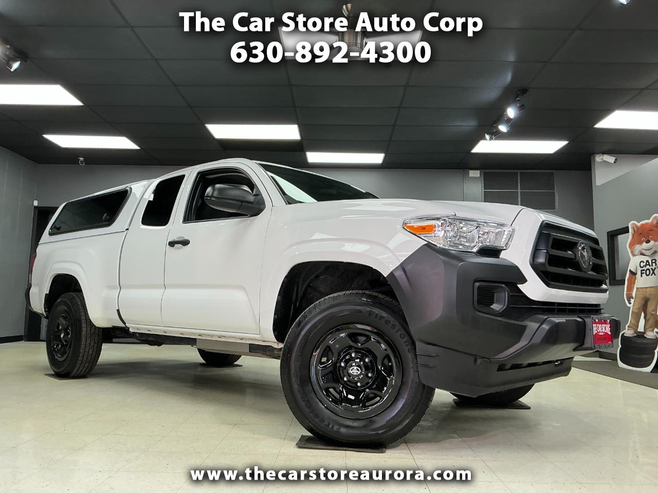 2022 Toyota Tacoma 2WD SR Access Cab 6' Bed I4 AT (Natl)