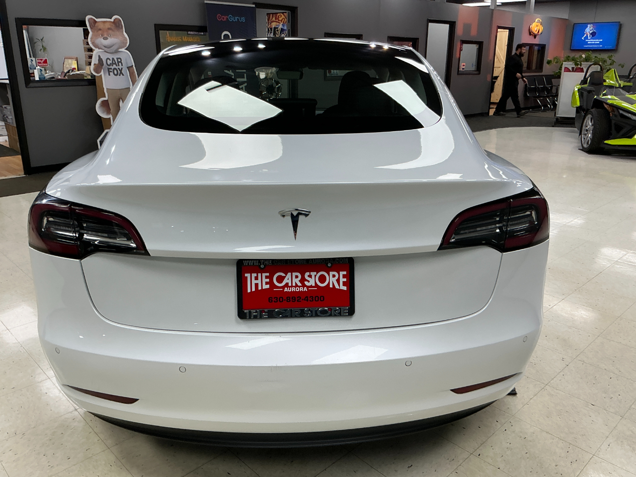 Tesla Model 3 Standard Range Plus RWD 2021