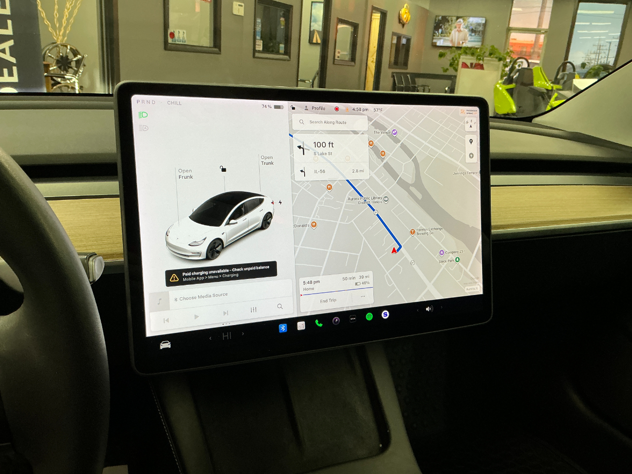 Tesla Model 3 Standard Range Plus RWD 2021